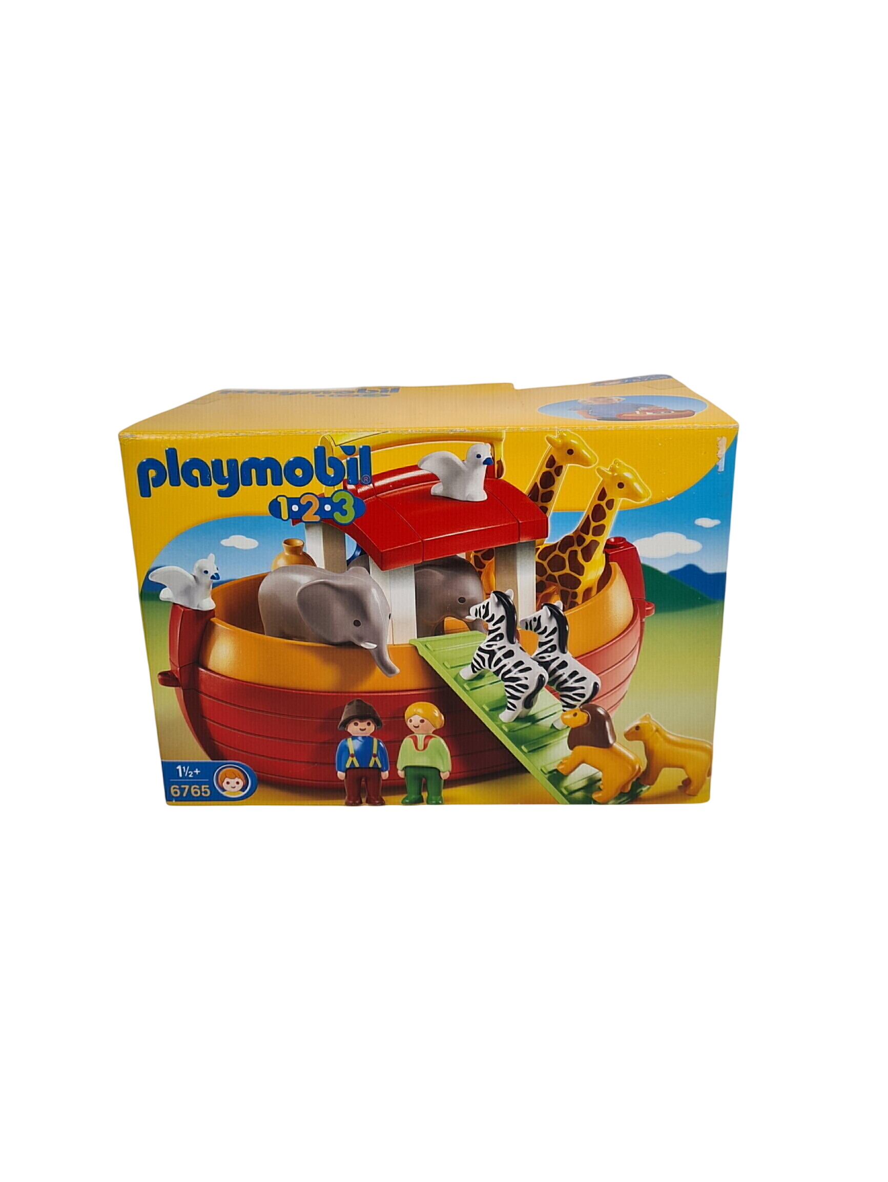 Playmobil 123 - Arche de Noé Transportable - 6765 - Bon état sur Label Emmaüs